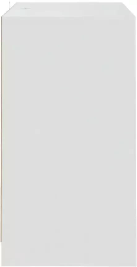 VidaXL -Dressoir-70x41x75-cm-bewerkt-hout-wit - Foto 5