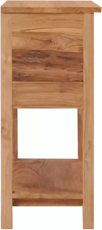 VidaXL -Dressoir-78x35x80-cm-massief-teakhout - Foto 3