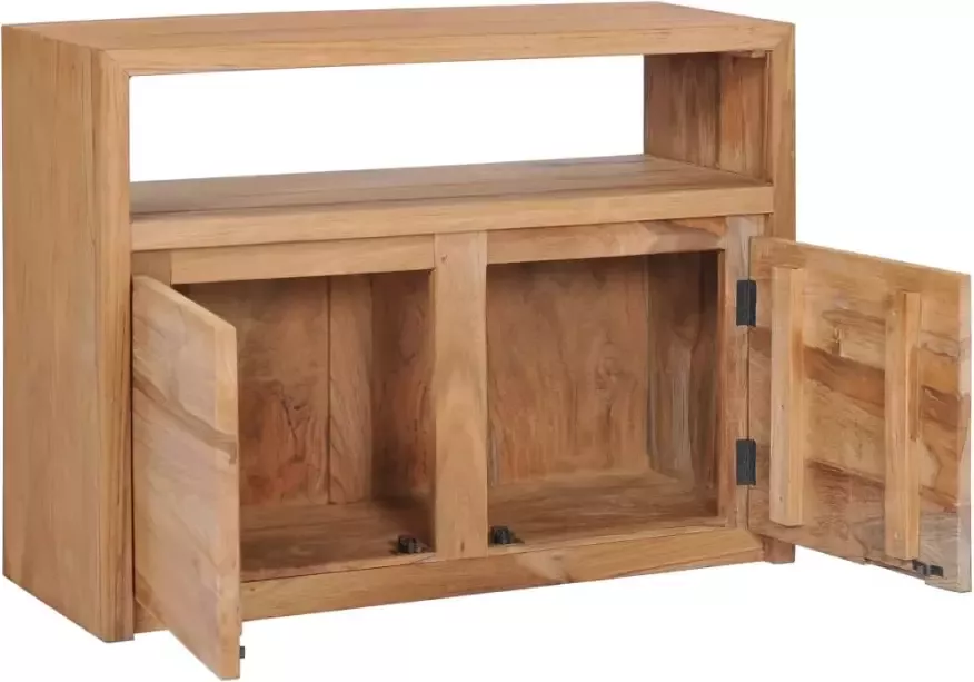 VidaXL -Dressoir-80x30x60-cm-massief-teakhout - Foto 4