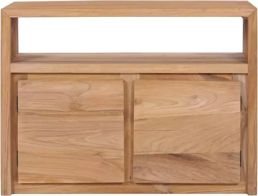 VidaXL -Dressoir-80x30x60-cm-massief-teakhout - Foto 2