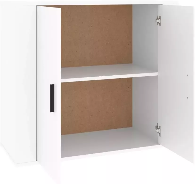 VidaXL -Dressoir-80x33x70-cm-bewerkt-hout-wit - Foto 6