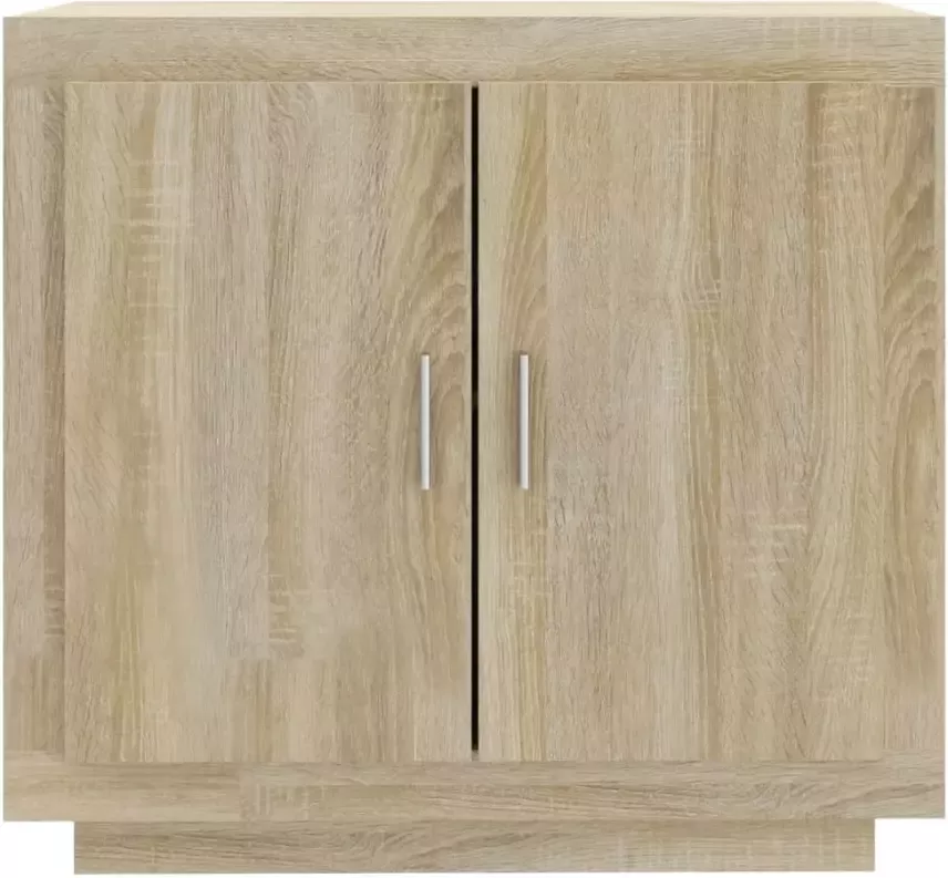 VidaXL -Dressoir-80x40x75-cm-bewerkt-hout-sonoma-eikenkleurig - Foto 4