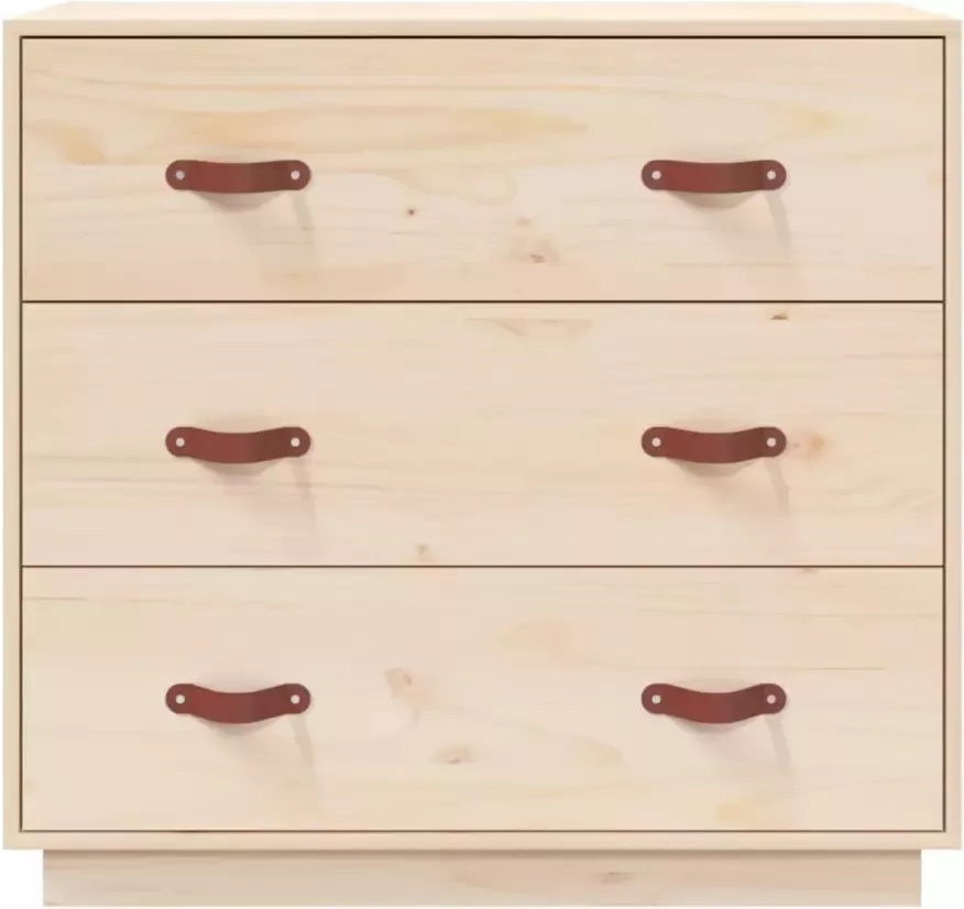 VidaXL -Dressoir-80x40x75-cm-massief-grenenhout - Foto 4