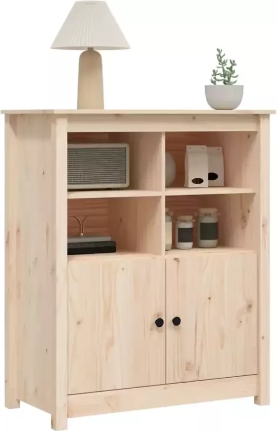VidaXL -Dressoir-83x41 5x100-cm-massief-grenenhout - Foto 4