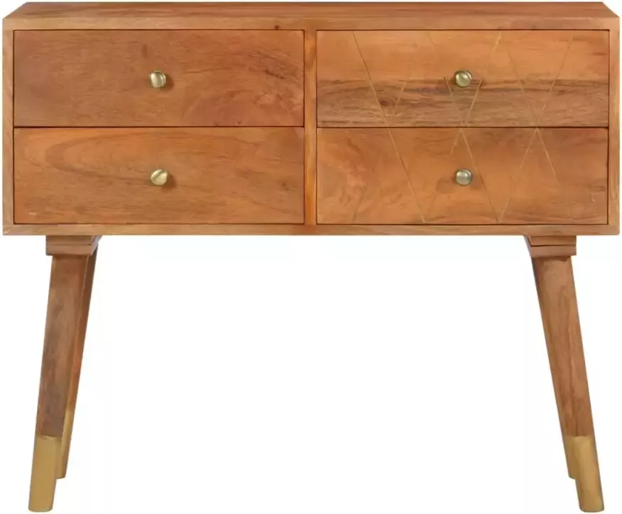 VidaXL -Dressoir-85x40x70-cm-massief-mangohout