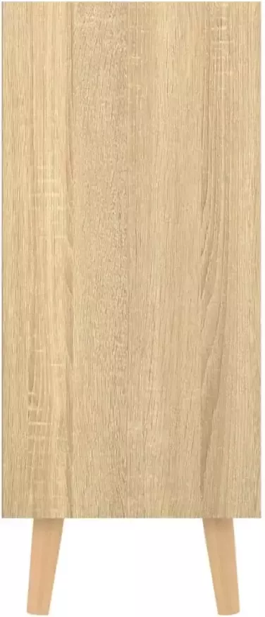 VidaXL -Dressoir-90x30x72-cm-bewerkt-hout-sonoma-eikenkleurig - Foto 3