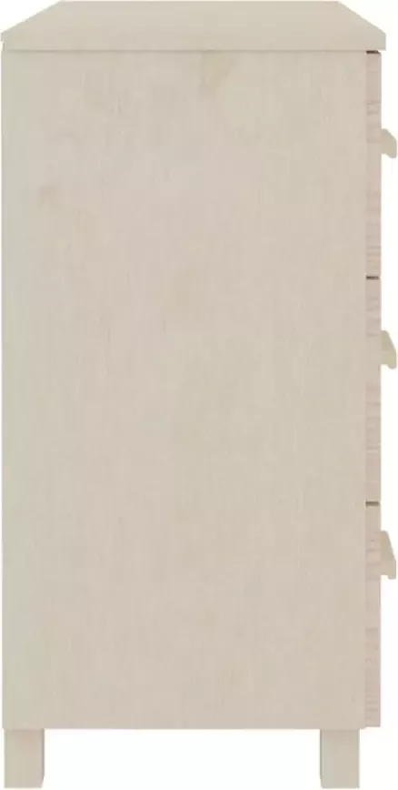 VidaXL -Dressoir-HAMAR-90x40x80-cm-massief-grenenhout-honingbruin - Foto 3