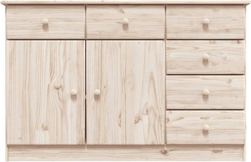 VidaXL -Dressoir-ALTA-112x35x73-cm-massief-grenenhout - Foto 5