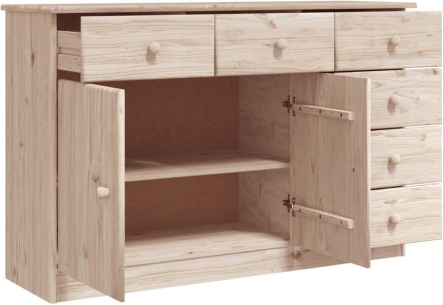 VidaXL -Dressoir-ALTA-112x35x73-cm-massief-grenenhout - Foto 4