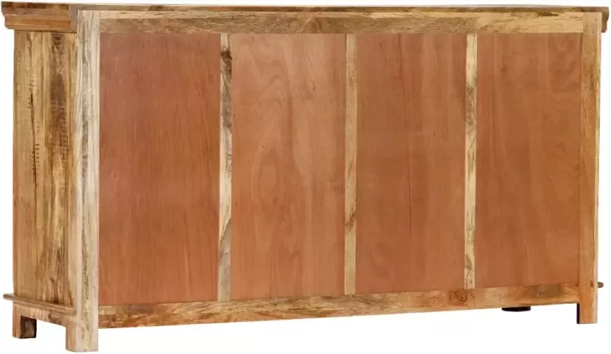 VidaXL -Dressoir-met-4-lades-160x40x85-cm-massief-mangohout - Foto 2