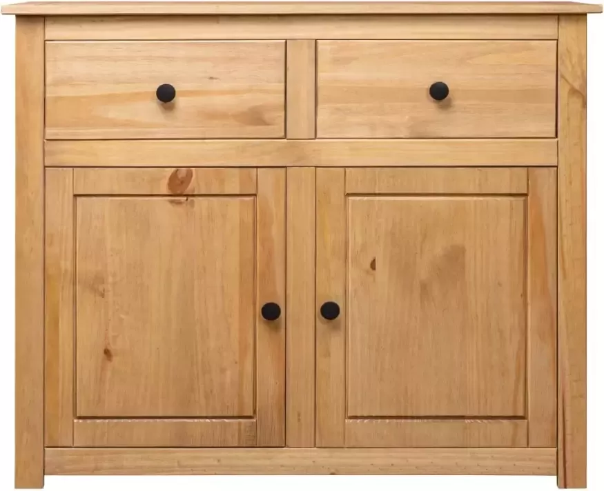 VidaXL -Dressoir-Panama-Range-93x40x80-cm-massief-grenenhout - Foto 4