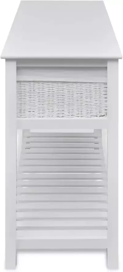 VidaXL -Dressoir-wit - Foto 6