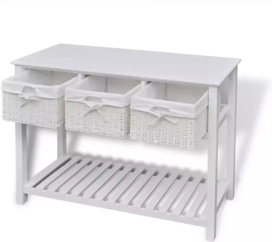 VidaXL -Dressoir-wit - Foto 2