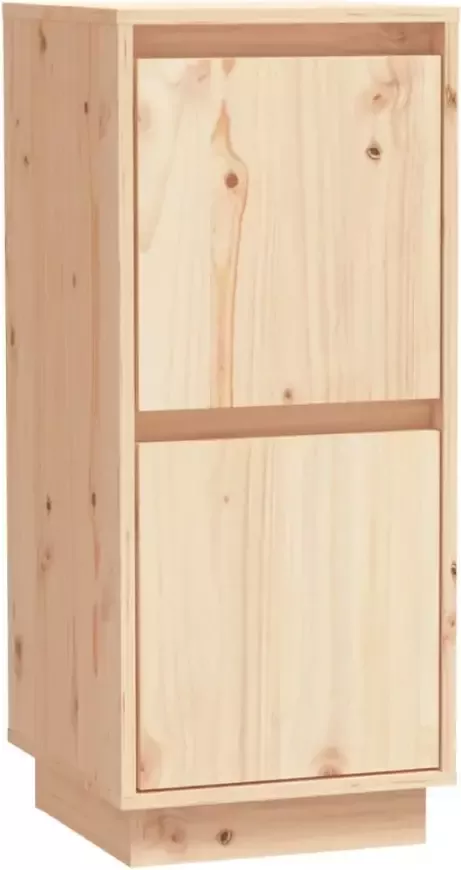 VidaXL -Dressoirs-2-st-31 5x34x75-cm-massief-grenenhout - Foto 4