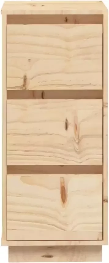 VidaXL -Dressoirs-2-st-32x34x75-cm-massief-grenenhout - Foto 4