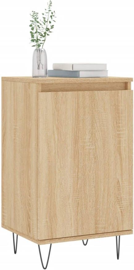 VidaXL -Dressoirs-2-st-40x35x70-cm-bewerkt-hout-sonoma-eikenkleurig - Foto 11