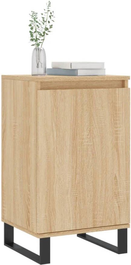 VidaXL -Dressoirs-2-st-40x35x70-cm-bewerkt-hout-sonoma-eikenkleurig - Foto 10