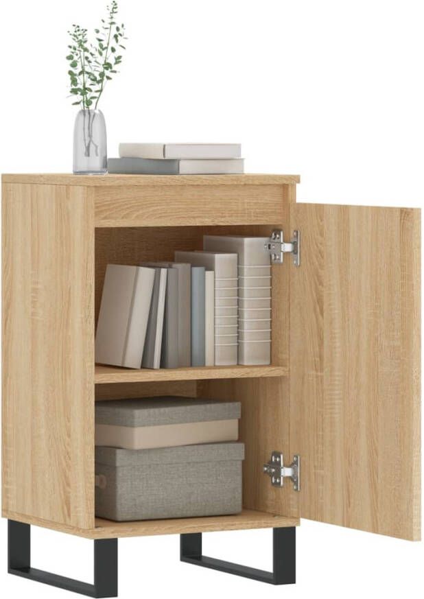 VidaXL -Dressoirs-2-st-40x35x70-cm-bewerkt-hout-sonoma-eikenkleurig - Foto 8