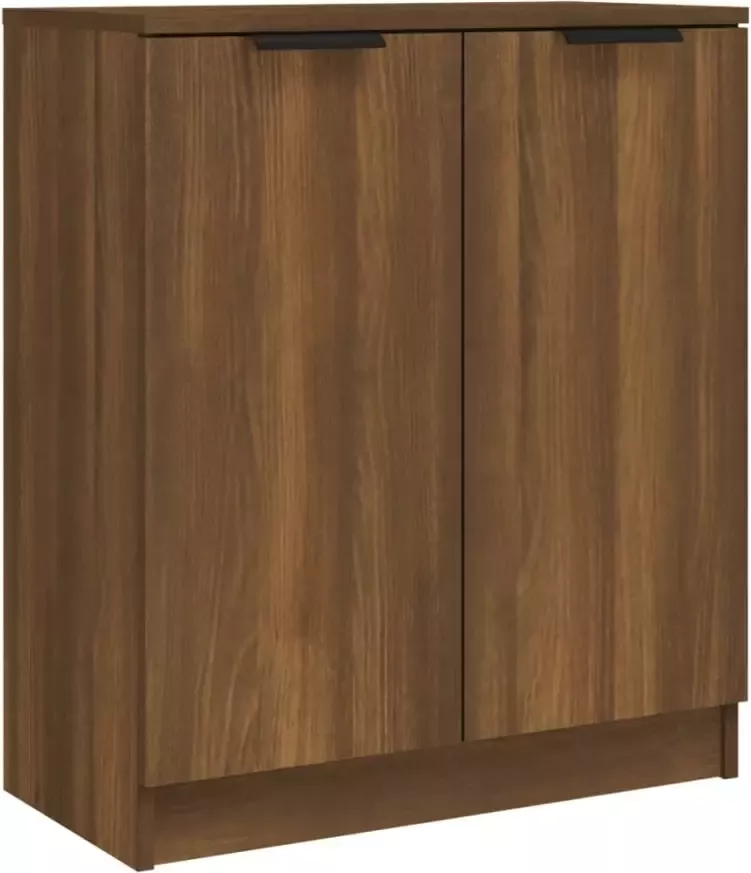 VidaXL -Dressoirs-2-st-60x30x70-cm-bewerkt-hout-bruineikenkleurig - Foto 6
