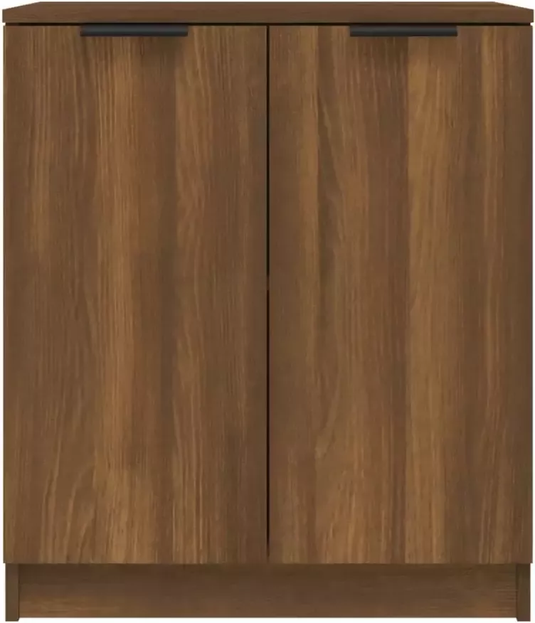 VidaXL -Dressoirs-2-st-60x30x70-cm-bewerkt-hout-bruineikenkleurig - Foto 4