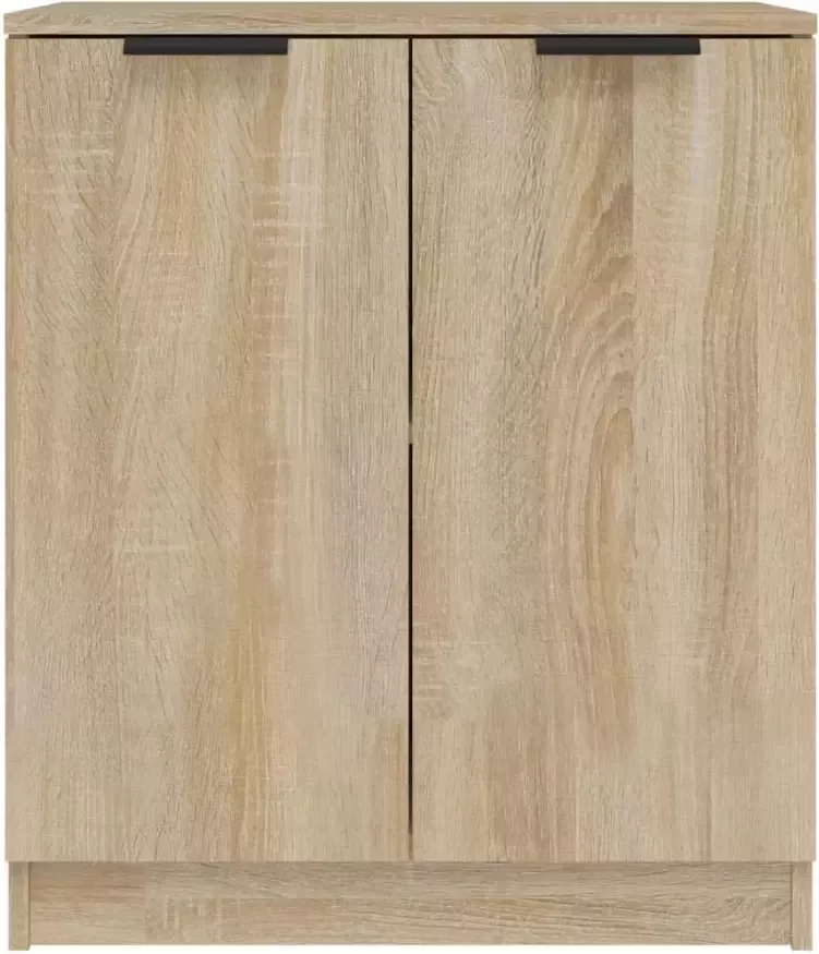 VidaXL -Dressoirs-2-st-60x30x70-cm-bewerkt-hout-sonoma-eikenkleurig - Foto 4