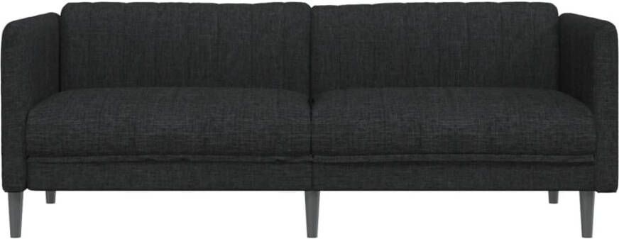 VidaXL -Driezitsbank-stof-zwart - Foto 8