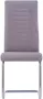 VidaXL Eetkamerstoelen 4 st stof taupe - Thumbnail 4