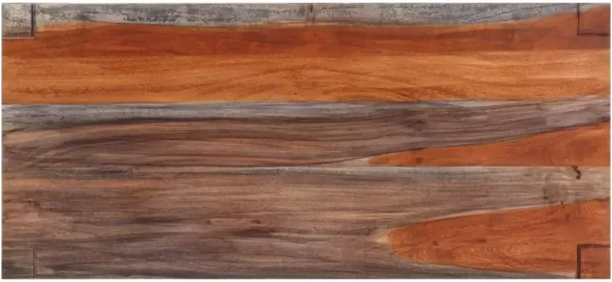 VidaXL -Eettafel-110x50x76-cm-massief-acaciahout - Foto 4