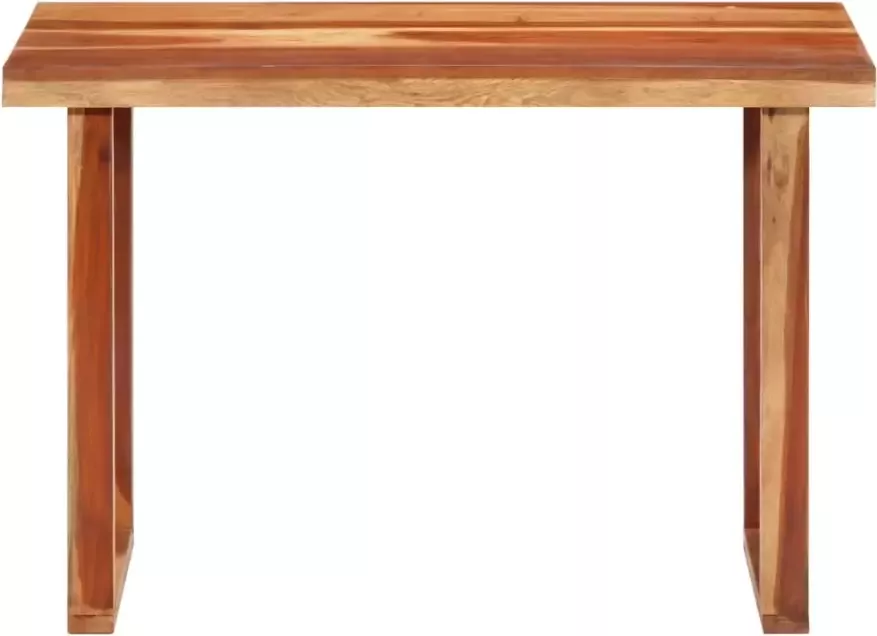 VidaXL -Eettafel-110x50x76-cm-massief-acaciahout - Foto 4