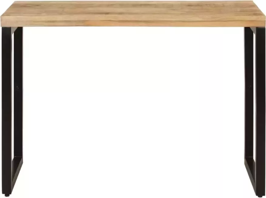 VidaXL -Eettafel-110x50x76-cm-massief-mangohout - Foto 5