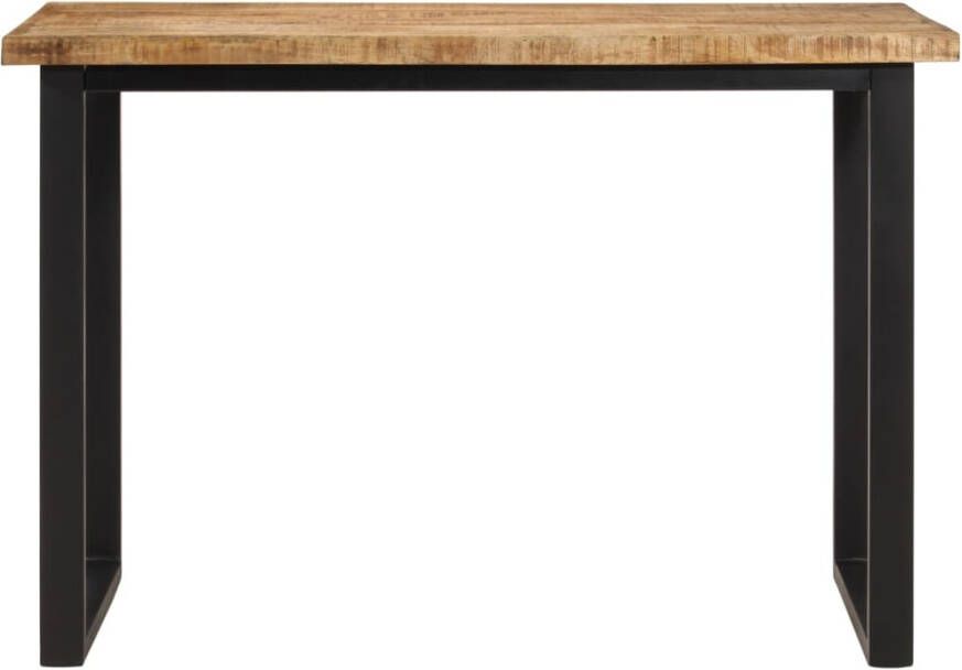 VIDAXL Eettafel 110x55x75 cm massief mangohout - Foto 4