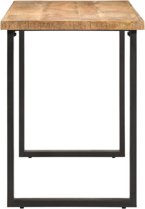 VidaXL Eettafel 110x55x75 cm massief mangohout - Foto 4