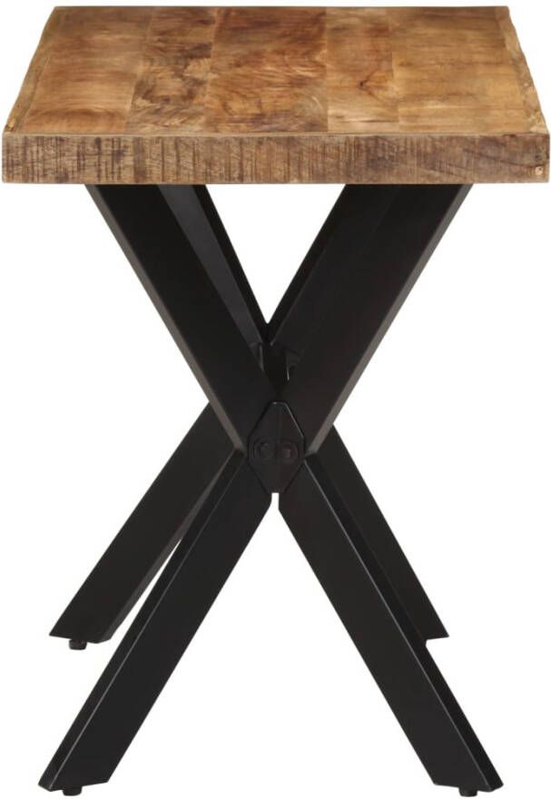 VidaXL -Eettafel-110x55x75-cm-massief-mangohout - Foto 5