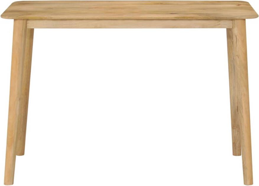 VidaXL -Eettafel-112x52x76-cm-massief-mangohout - Foto 4