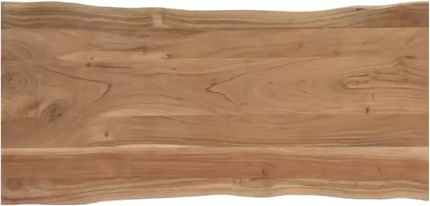 VidaXL -Eettafel-120x58x76-cm-massief-acaciahout - Foto 3