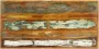 VIDAXL Eettafel 120x60x75 cm massief gerecycled hout - Thumbnail 4