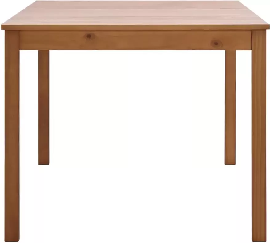 VidaXL -Eettafel-180x90x73-cm-grenenhout-honingbruin - Foto 1