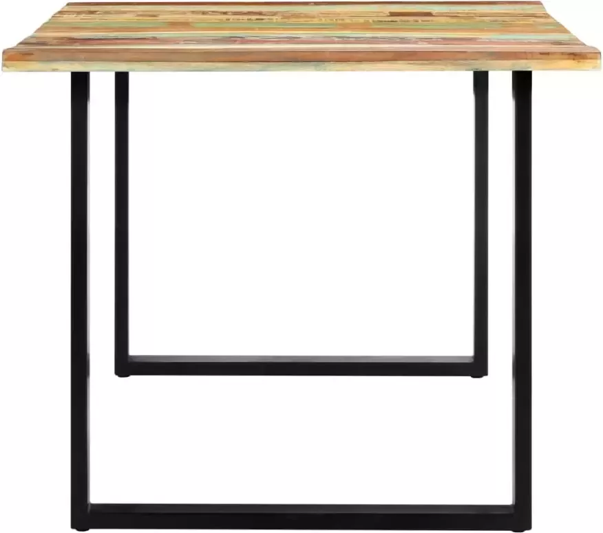 VidaXL -Eettafel-180x90x76-cm-massief-gerecycled-hout - Foto 3