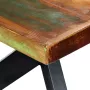 VidaXL -Eettafel-200x100x75-cm-massief-gerecycled-hout - Thumbnail 4