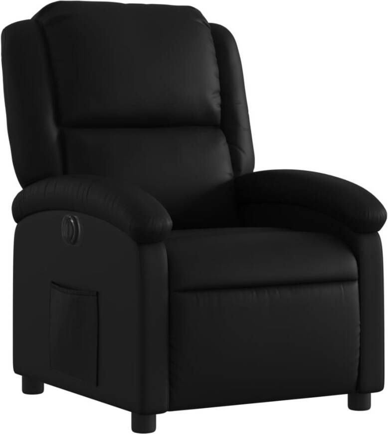 Vida XL Fauteuil elektrisch verstelbaar kunstleer zwart SKU: V3204212 - Foto 2