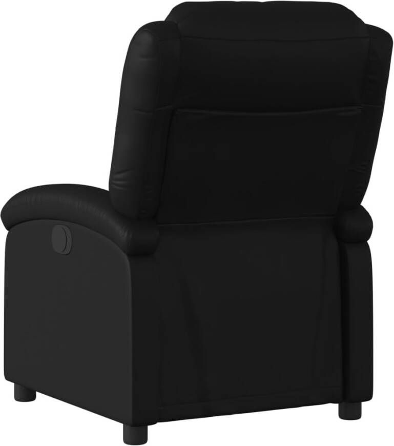 Vida XL Fauteuil elektrisch verstelbaar kunstleer zwart SKU: V3204212 - Foto 3