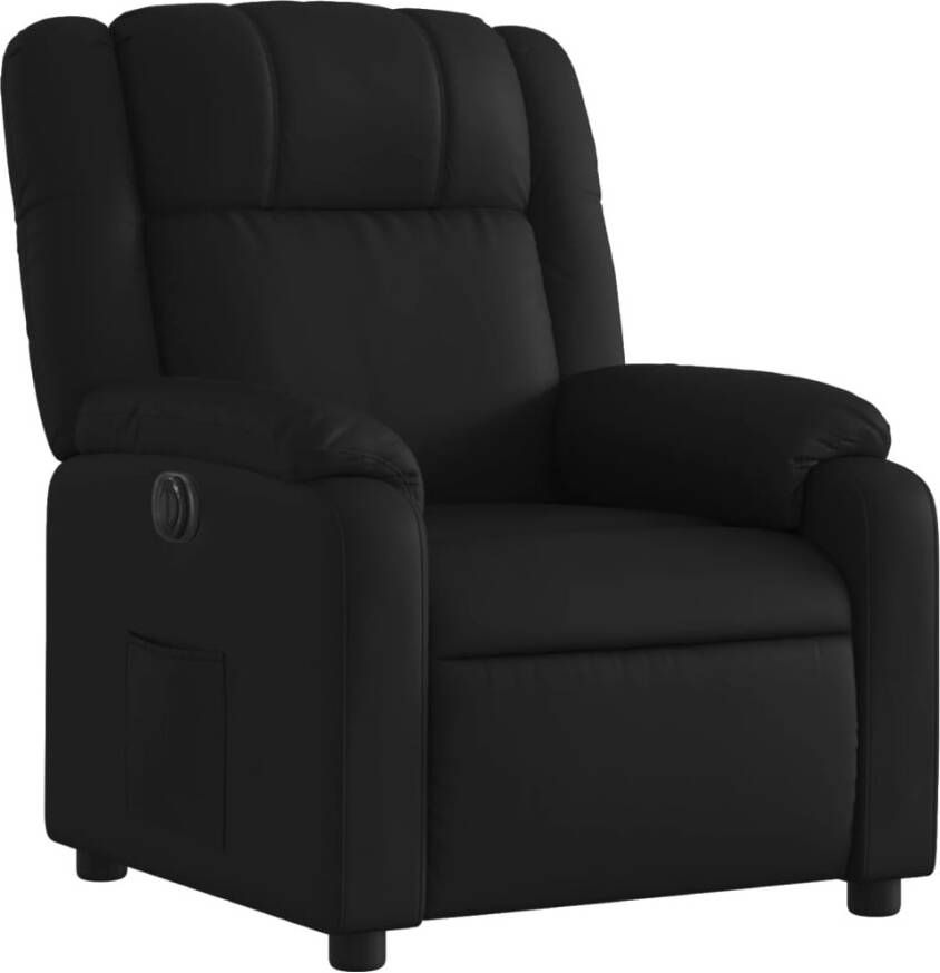 Vida XL vidaXL Fauteuil elektrisch verstelbaar kunstleer zwart-VXL-3205136 - Foto 3