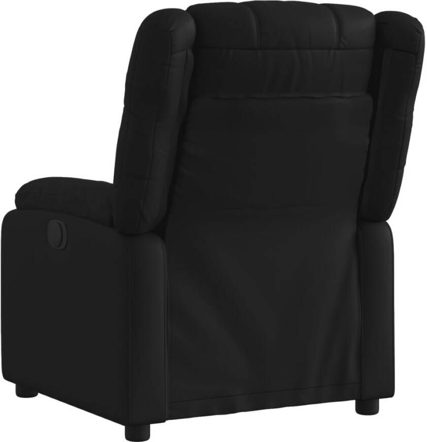 Vida XL vidaXL Fauteuil elektrisch verstelbaar kunstleer zwart-VXL-3205136 - Foto 4