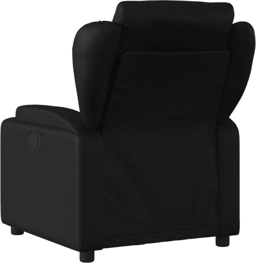 Vida XL vidaXL Fauteuil elektrisch verstelbaar kunstleer zwart-VXL-3204530 - Foto 3