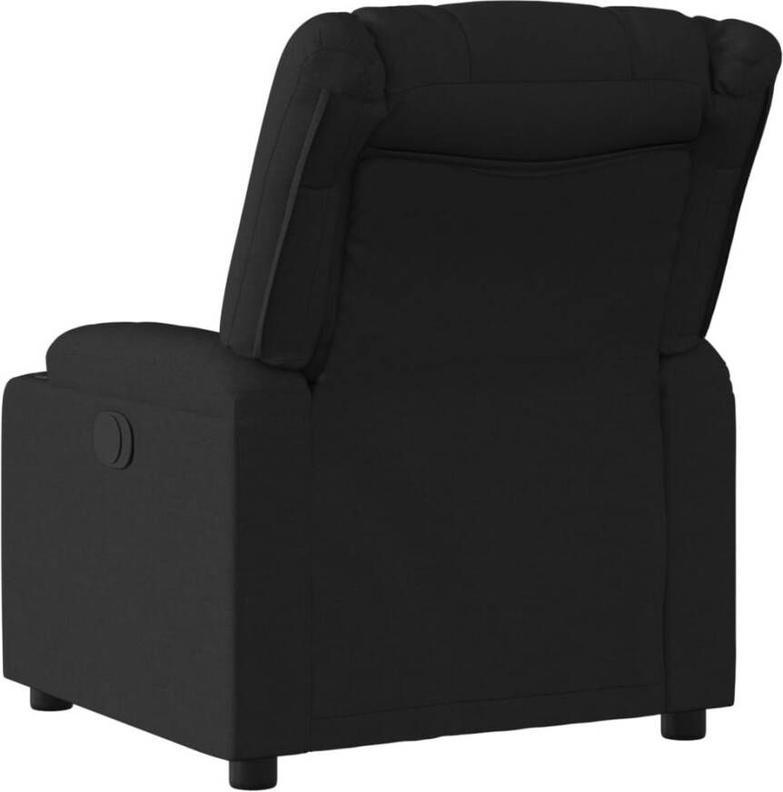 Vida XL vidaXL Fauteuil verstelbaar elektrisch stof zwart-VXL-3206569 - Foto 3