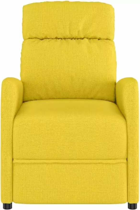 VIDAXL Fauteuil verstelbaar stof donkergrijs - Foto 3