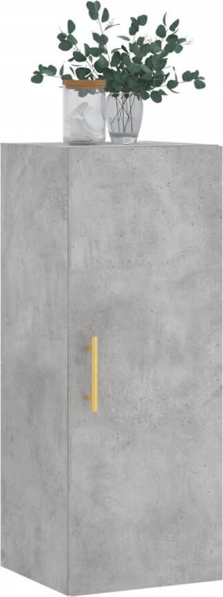 VidaXL -Hangkast-34 5x34x90-cm-betongrijs - Foto 6