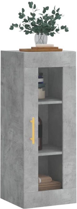 VidaXL -Hangkast-34 5x34x90-cm-betongrijs - Foto 5