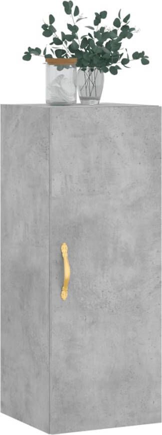 VidaXL -Hangkast-34 5x34x90-cm-betongrijs - Foto 6