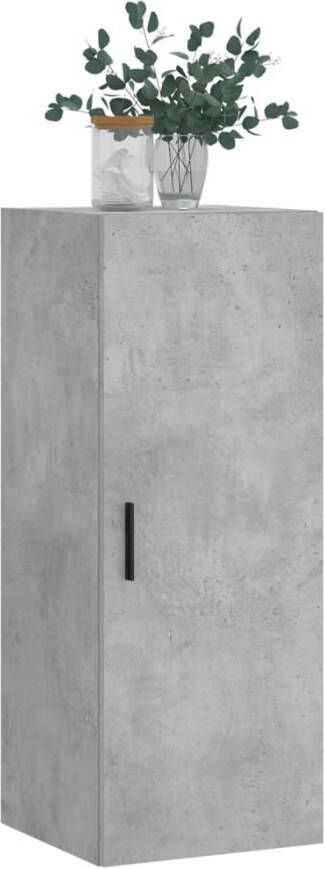 VidaXL -Hangkast-34 5x34x90-cm-betongrijs - Foto 6